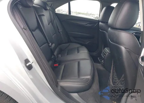 2016 Cadillac Ats Standard из США, поврежденный, VIN 1G6AG5RXXG0147484